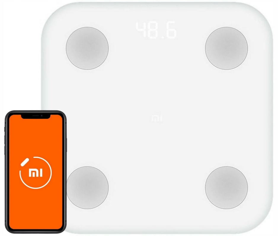 Kúpeľňová váha Xiaomi SMART BLUETOOTH ANALYTICKÁ KÚPEĽŇOVÁ VÁHA